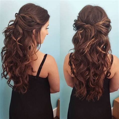 However, this is if you have some long locks with here the strands have a simple twist at the back to create a half up look. Black Hairstyle Ideas For Women | Hair styles, Wedding ...