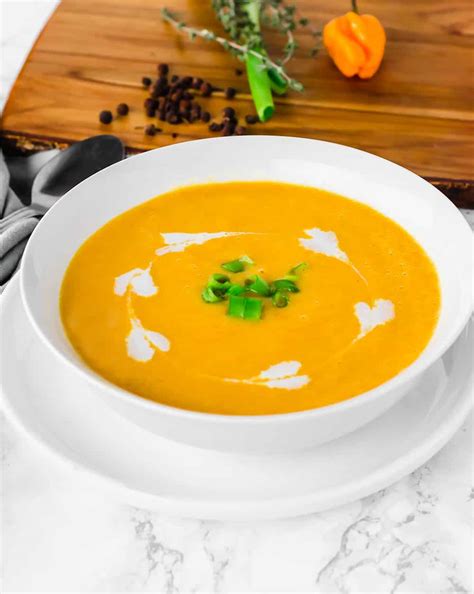 Maybe you would like to learn more about one of these? Jamaican Pumpkin Soup (Pureed) - Healthier Steps