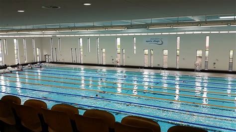 Aberdeen Aquatic Centre Swimming Pool Maketh The