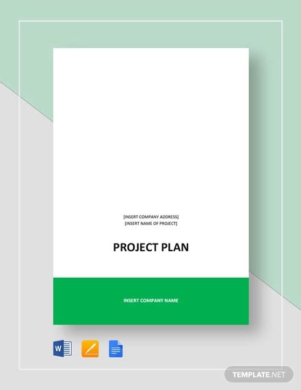 Simple Project Plan 19 Examples Format How To Make Pdf