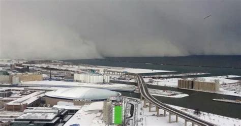 Lake Effect Snow Storm In Buffalo Ny Today Pics