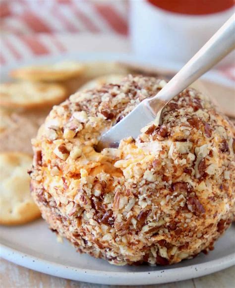 Making A Buffalo Cheddar Cream Cheese Ball Is So Easy It Only Takes Minutes To Whip Up This