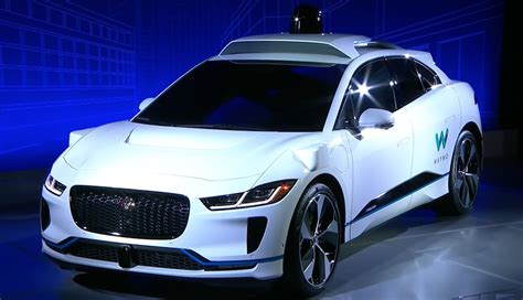 Waymo Putting 20k Jaguar I Pace Evs Into New Driverless Ride Share