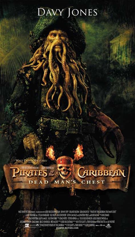 Pirates Of The Caribbean Dead Mans Chest 2006 Poster 1 Trailer