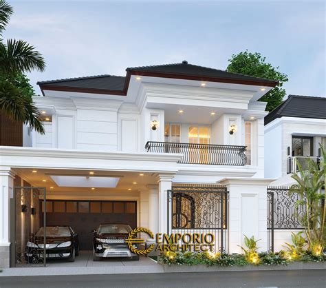 Mrs Sicil Classic House 2 Floors Design Jakarta Selatan 12326 Home