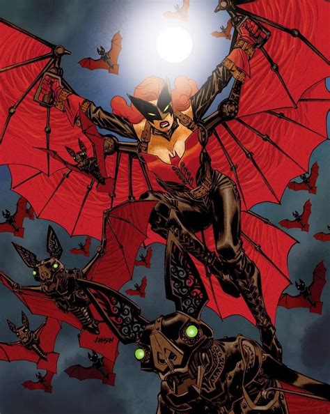 Batwoman Steampunk Art By Dave Johnson In 2020 Batwoman Superhero
