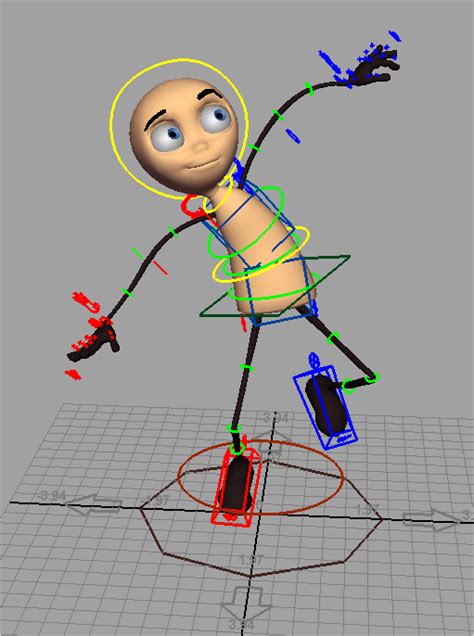 Maya Spiral Rigging Simple Tips On Character Control