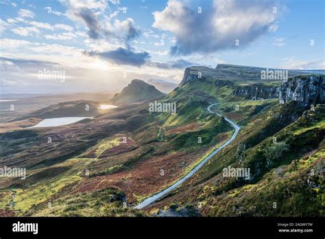 The Quiraing Isle Of Skye Scotland Stock Photo Alamy