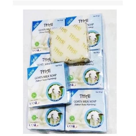 Jual Nas Co New Thai Goats Milk Soap 50gr Sabun Susu Kambing Thai Sabun