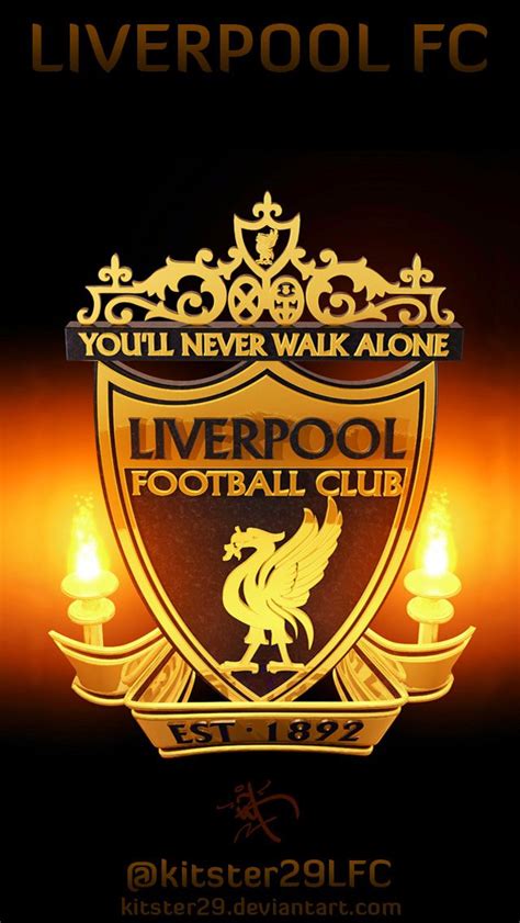 Run by supporters, for supporters of lfc. Gold Wallpaper Liverpool Badge - Hd Football