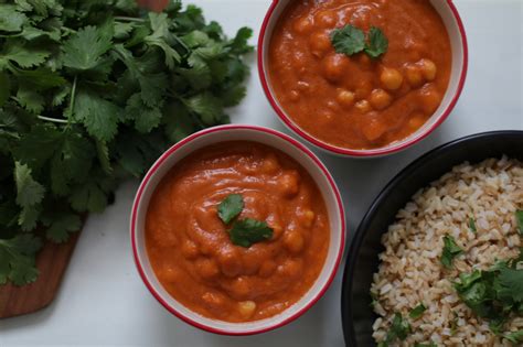 Serve hot over a mound of rice with. SIMPLE CHICKPEA TIKKA MASALA • The Antidote Kitchen