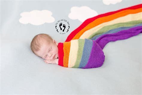 These Are The Sweetest Rainbow Baby Photo Ideas Youve Ever Seen