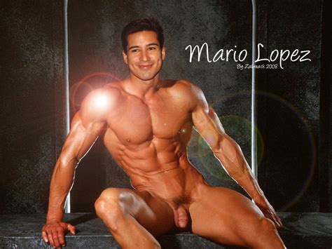 Mario Lopez Playgirl Naked Male Celebrities