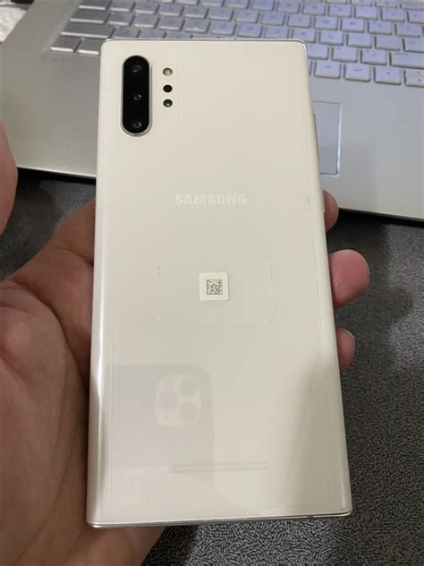 Samsung Galaxy Note 10 Plus 5g Verizon White 256gb 12gb Sm N976v