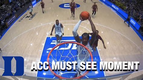 Dukes Mark Williams Runs The Floor And Attacks The Rack Must See