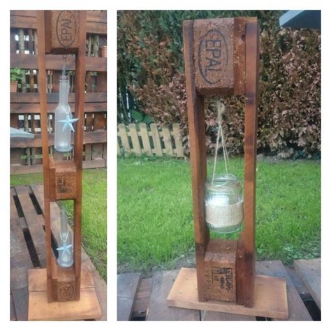 Alkoholische getränke kosmetik sale damenmode herrenmode schuhe taschen sport deko möbel. Windlicht, Paletten, Flaschen, Paletten-deko selber machen ...