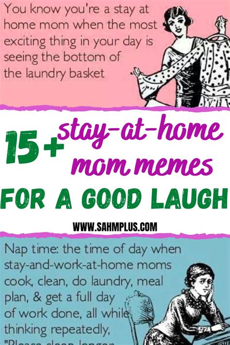 15 Funny Stay At Home Mom Memes Quotes About Motherhood Mom Memes