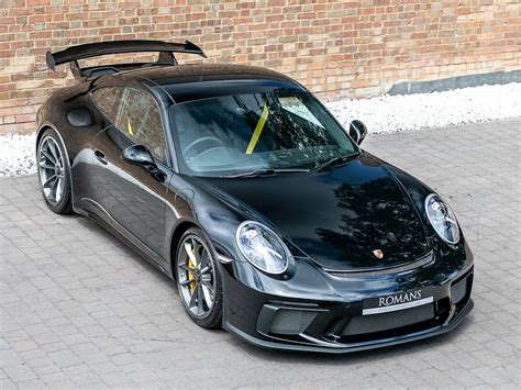 Read the definitive porsche 911 gt3 2021 review from the expert what car? 2018 Used Porsche 911 Gt3 Pdk | Black