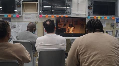 A Broadway Show About Life After Incarceration Finds Its Most Avid
