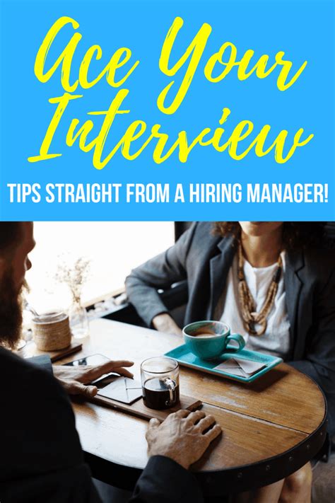 10 Job Interview Tips Straight From A Hiring Manager Chaotically Yours