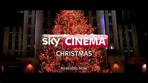 Sky Cinema Christmas Hd Uk Continuity And Ident 2016 Youtube