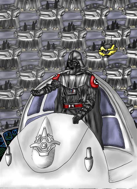 Vader The Emperor By Darthdestruktor On Deviantart