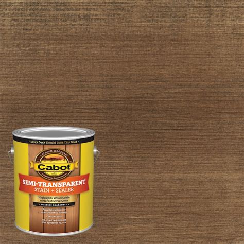 Cabot Cordovan Leather Semi Transparent Exterior Wood Stain And Sealer