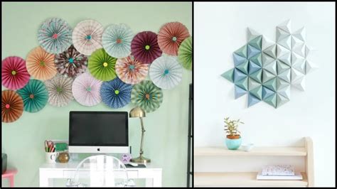 Easy Paper Decors To Spruce Up Plain And Boring Walls Your Projectsobn