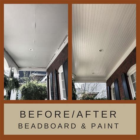 Beadboard Ceiling 101 Pros And Cons Installation Guide And Best Ideas Obsigen