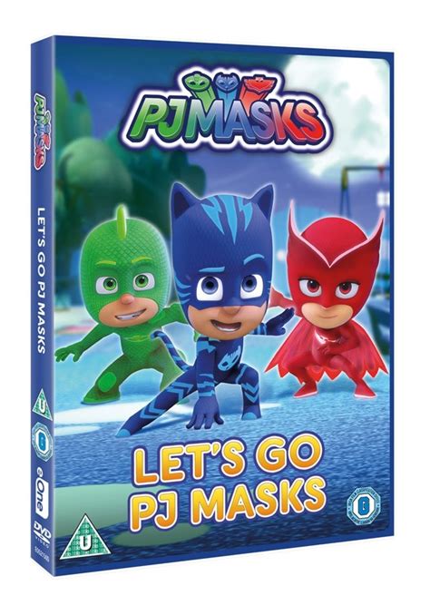 Pj Masks Lets Go Pj Masks Dvd Free Shipping Over £20 Hmv Store