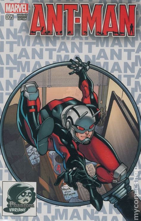 ant man 2015 marvel comic books