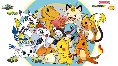 Digimon Vs Pokemon Who Can Forget The Theme Songs Was Sooo Catchy Pokemon Vs Digimon Cute