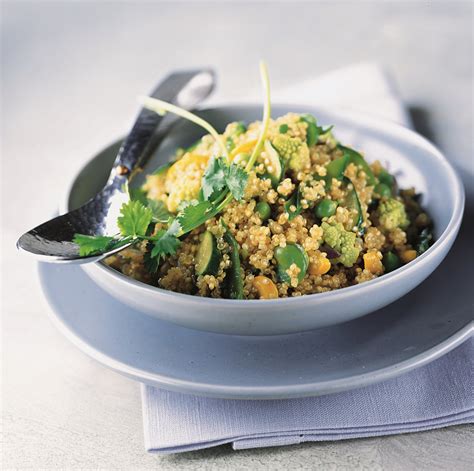 Recette quinoa aux légumes