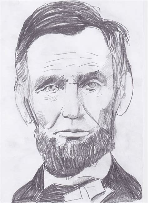 How To Draw Abe Lincoln 8 Steps With Pictures Wikihow Drawing