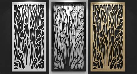 Matrix décor screens can be used as an area divider, privacy screen or simply as a decorative feature in a domestic or a commercial environment. 305 best images about plasma cut gates doors and signs on ...