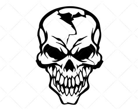 Download Skull SVG Cricut Silhouette | Scotties Designs