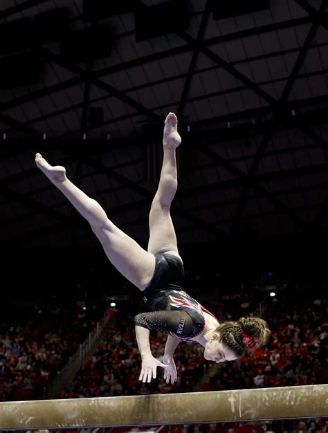 Utah Gymnastics Red Rocks Top Kentucky In Season Opener Deseret News