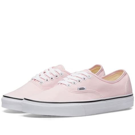 Vans Authentic Chalk Pink And True White End Us