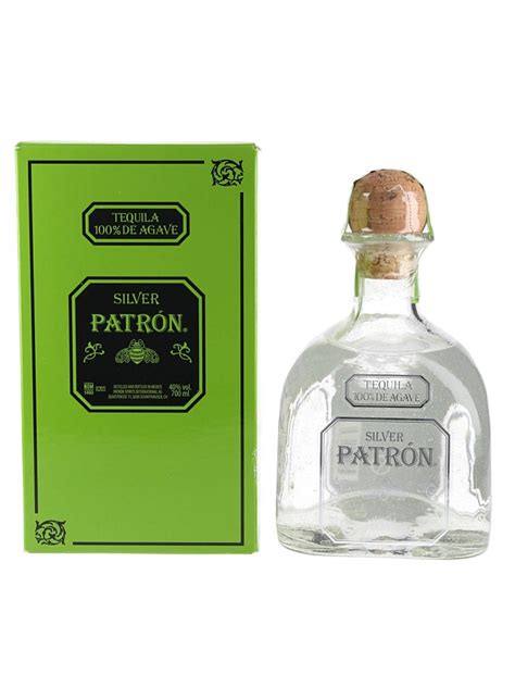 Download Patron Tequila Silver Box Front Wallpaper