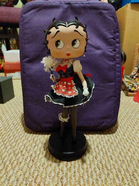 Betty Boop Figure Danbury Mint French Maid Ebay