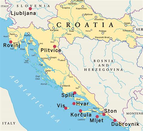 Slovenia And Croatia By Land And Sea 16 Days Ctcadventures