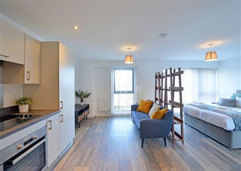 Studio Apartment The Forum Birmingham