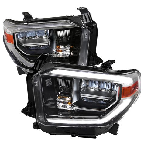 2014 2020 Toyota Tundra Led C Bar Full Led Projector Headlights W