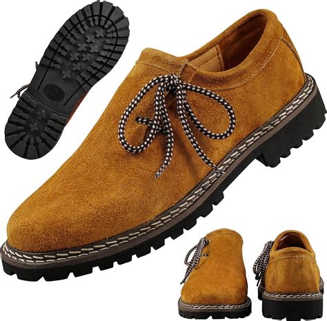 Bavaria Trachten Lederhosen Shoes Trachten Boots Haferl Authentic