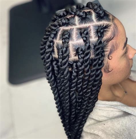 16 Beauties On Instagram With The Most Slayed Edges Hair Styles Feed