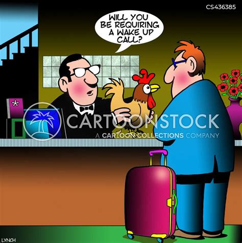 Hotel Service Cartoons And Comics Funny Pictures From Cartoonstock
