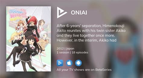Where To Watch Oniai Tv Series Streaming Online