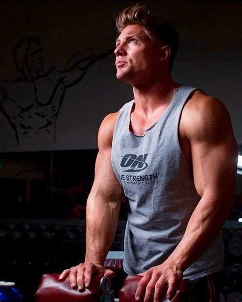 Steve Cook Steve Cook Muscle Men Fitness