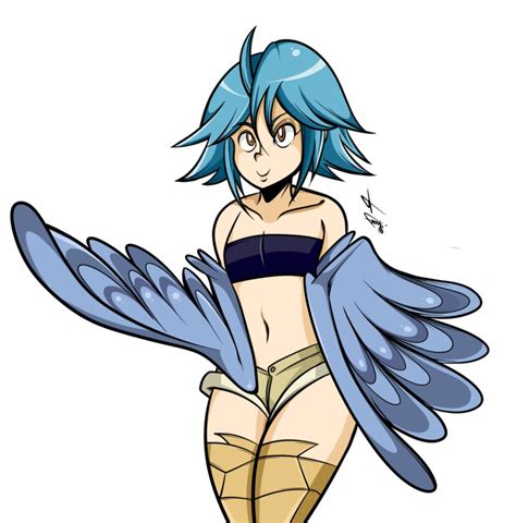 Papi The Harpy Monster Musume Daily Life With Monster Girl Know Your Meme