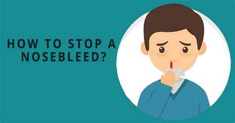 Nosebleed And Its Causes